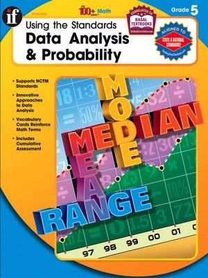 cover image of Using the Standards - Data Analysis & Probability, Grade 5